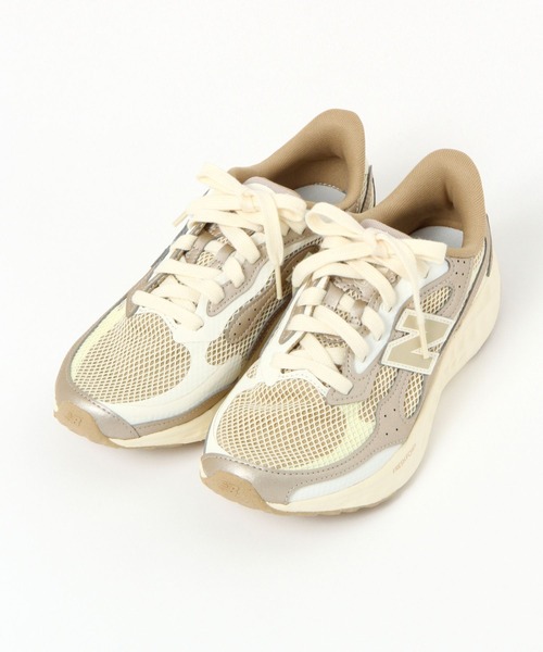GLOBAL WORK(グローバルワーク)の「New Balance/WARISTM4/621506(その他シューズ・レディース・グレー系8/ベージュ系5/ブラック・MEDIUM/LARGE)」の3枚目の写真