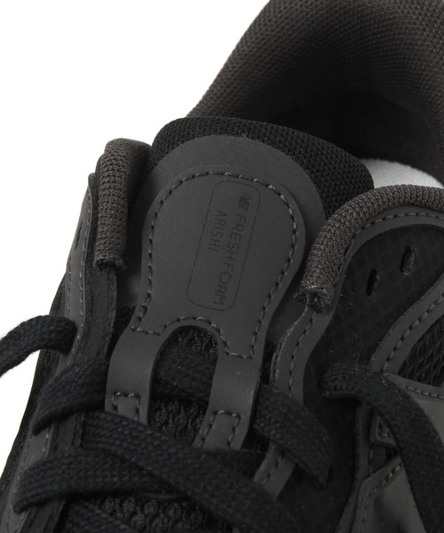 GLOBAL WORK(グローバルワーク)の「New Balance/WARISTM4/621506(その他シューズ・レディース・グレー系8/ベージュ系5/ブラック・MEDIUM/LARGE)」の11枚目の写真