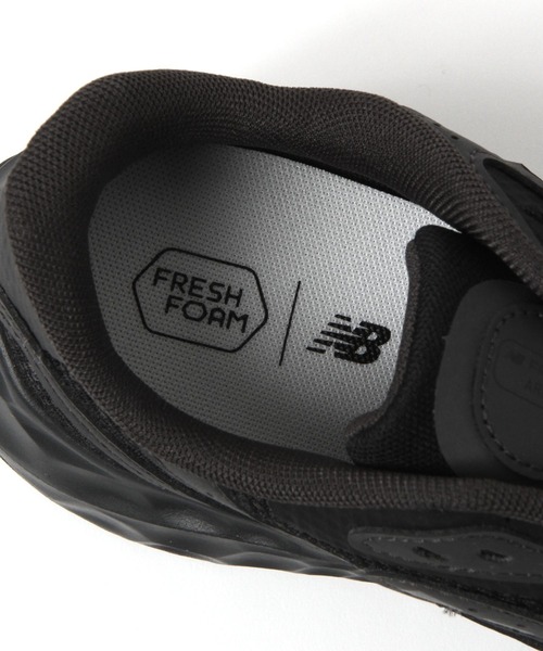 GLOBAL WORK(グローバルワーク)の「New Balance/WARISTM4/621506(その他シューズ・レディース・グレー系8/ベージュ系5/ブラック・MEDIUM/LARGE)」の15枚目の写真