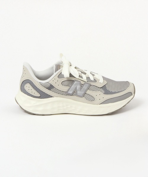 GLOBAL WORK(グローバルワーク)の「New Balance/WARISTM4/621506(その他シューズ・レディース・グレー系8/ベージュ系5/ブラック・MEDIUM/LARGE)」の17枚目の写真