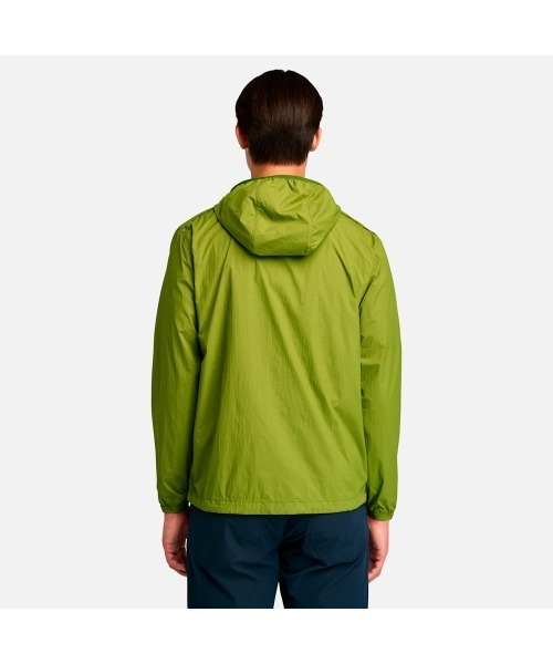 Timberland（ティンバーランド）の「ウィンドプルーフ シェル ジャケット メンズ（ナイロンジャケット・メンズ・ダークオリーブ・LARGE/MEDIUM/SMALL/X-LARGE）」の2枚目の写真