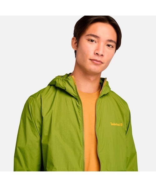 Timberland（ティンバーランド）の「ウィンドプルーフ シェル ジャケット メンズ（ナイロンジャケット・メンズ・ダークオリーブ・LARGE/MEDIUM/SMALL/X-LARGE）」の5枚目の写真