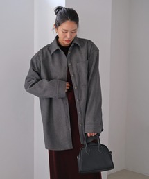 AKTE | ショルダーパッドオーバーシャツ(シャツ/ブラウス)