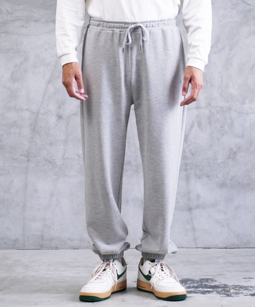 jiggys shop（ジギーズショップ）の「ワンポイント刺繍 裏毛 スウェットパンツ（スウェットパンツ・メンズ・ホワイト/ブラック/グレー/ブラウン/ネイビー・SMALL/MEDIUM/LARGE/X-LARGE）」の19枚目の写真