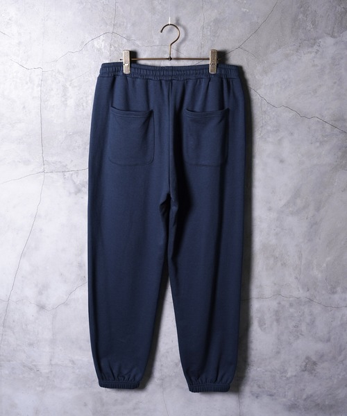 jiggys shop（ジギーズショップ）の「ワンポイント刺繍 裏毛 スウェットパンツ（スウェットパンツ・メンズ・ホワイト/ブラック/グレー/ブラウン/ネイビー・SMALL/MEDIUM/LARGE/X-LARGE）」の15枚目の写真