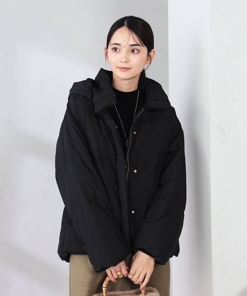 美品セオリー 2WAY ショート ダウンジャケット スタンドカラーダークブラウン a.v.v｜【2WAY】スタンドネックショートダウンジャケット | Rakuten