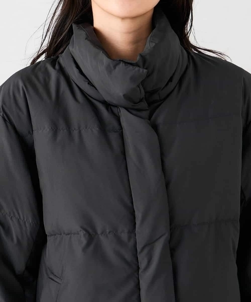 セール】【2WAY】スタンドネックショートダウンジャケット（その他