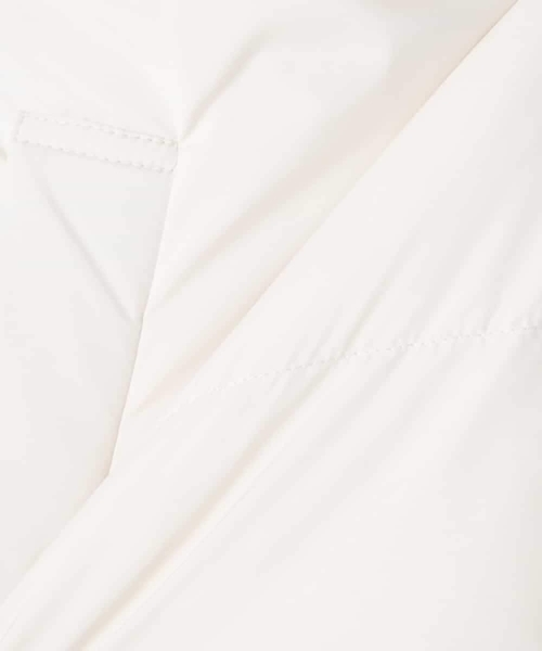 a.v.v(アーヴェヴェ)の「【2WAY】スタンドネックショートダウンジャケット(その他アウター・レディース・チャコールグレー/アイボリー/ブラック・34/36/42/38/40)」の12枚目の写真