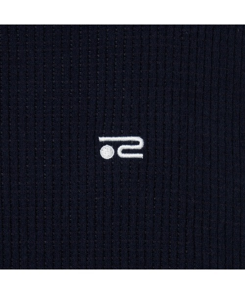 ROSASEN(ロサーセン)の「【Rosasen/GOLF】微起毛 ワッフル ハイネックインナー(その他トップス・レディース・チャコール/ネイビー/オフホワイト・M/L)」の13枚目の写真