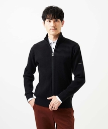 MK MICHEL KLEIN HOMME  | 【洗濯機で洗える/毛玉になりにくい】ドライバーズニットカーディガン(ニット/セーター)