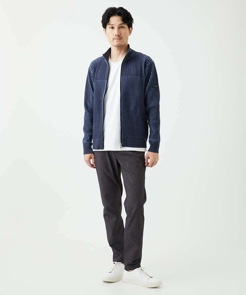 セール】【洗濯機で洗える/毛玉になりにくい】ドライバーズニット