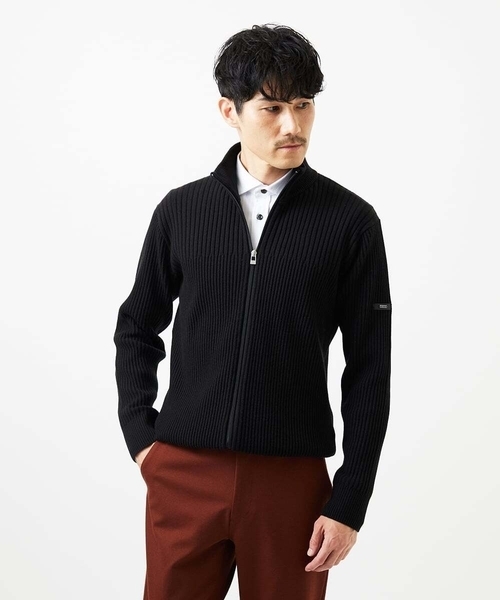 MKオム（MK homme）/【洗濯機で洗える/毛玉になりにくい】ドライバーズニットカーディガン セール】【洗濯機で洗える/毛玉になりにくい】ドライバーズニット