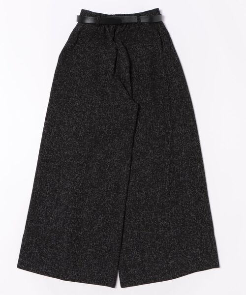 archives（アルシーヴ）の「ベルト付ツイードワイドスラックス（その他パンツ・レディース・ブラウン/グレー/ブラック・MEDIUM）」の17枚目の写真