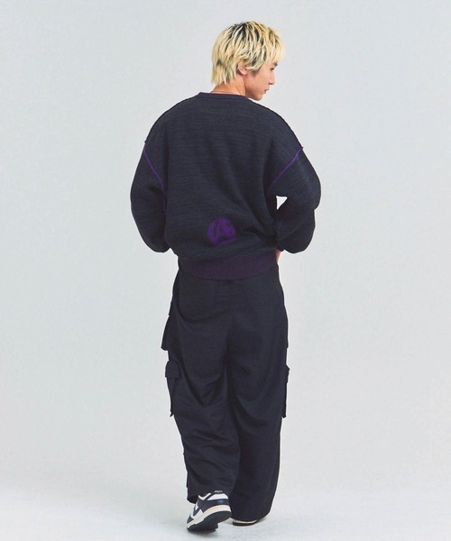 GALLIS ADDICTION(ガリスアディクション)の「GA ロゴニット(ニット/セーター・メンズ・チャコール/グレー/ブラック・L/M)」の21枚目の写真