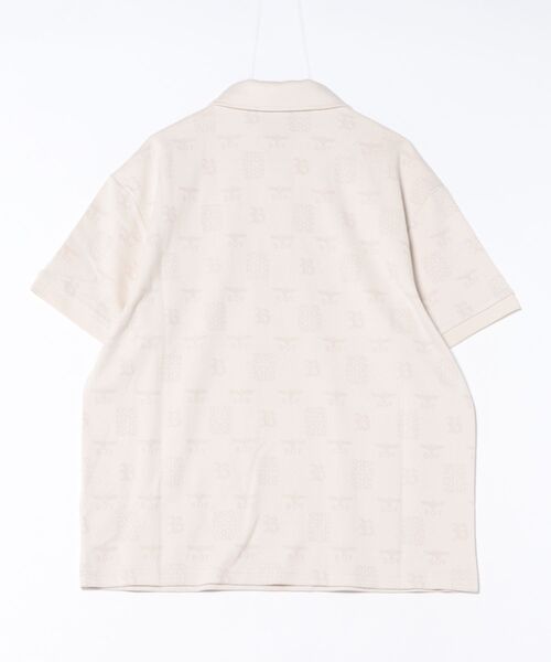 BOY LONDON（ボーイロンドン）の「【BOY LONDON】JACQUARD POLO SHIRT（ポロシャツ・メンズ・カーキ・MEDIUM/LARGE/X-LARGE）」の12枚目の写真