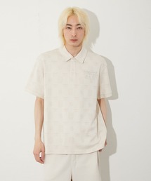【BOY LONDON】JACQUARD POLO SHIRT