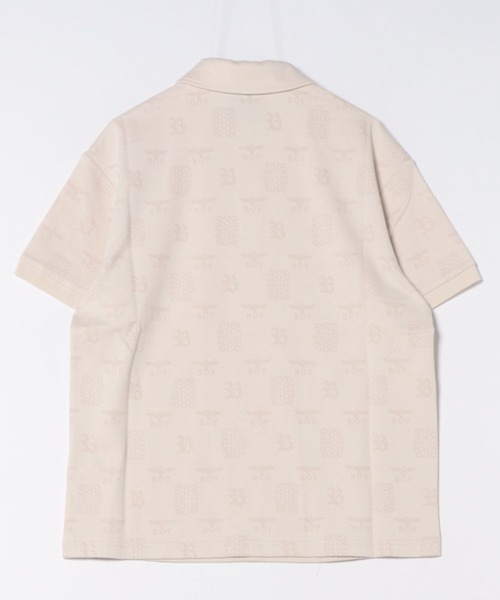BOY LONDON（ボーイロンドン）の「【BOY LONDON】JACQUARD POLO SHIRT（ポロシャツ・メンズ・カーキ・MEDIUM/LARGE/X-LARGE）」の11枚目の写真