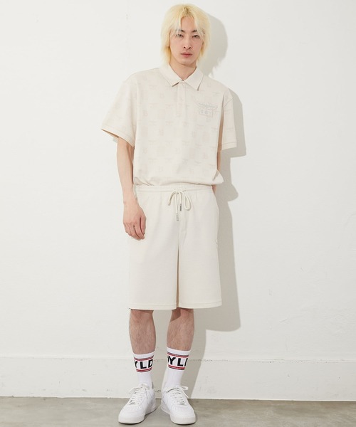 BOY LONDON（ボーイロンドン）の「【BOY LONDON】JACQUARD POLO SHIRT（ポロシャツ・メンズ・カーキ・MEDIUM/LARGE/X-LARGE）」の4枚目の写真