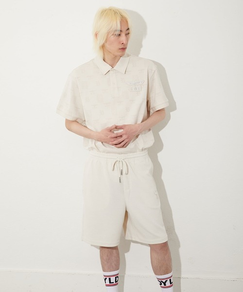 BOY LONDON（ボーイロンドン）の「【BOY LONDON】JACQUARD POLO SHIRT（ポロシャツ・メンズ・カーキ・MEDIUM/LARGE/X-LARGE）」の5枚目の写真
