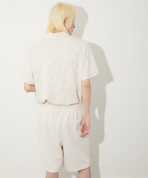 BOY LONDON（ボーイロンドン）の「【BOY LONDON】JACQUARD POLO SHIRT（ポロシャツ・メンズ・カーキ・MEDIUM/LARGE/X-LARGE）」の6枚目の写真