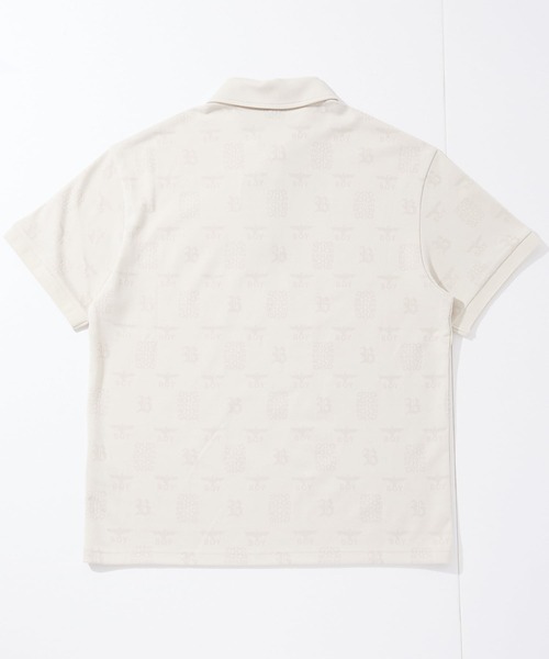 BOY LONDON（ボーイロンドン）の「【BOY LONDON】JACQUARD POLO SHIRT（ポロシャツ・メンズ・カーキ・MEDIUM/LARGE/X-LARGE）」の10枚目の写真