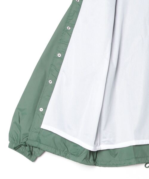 BLACK FLYS(ブラックフライズ)の「【BLACK FLYS】KILLING THE GAME OE COACH JACKET(ナイロンジャケット・メンズ・グリーン/ブラック・MEDIUM/LARGE/X-LARGE)」の4枚目の写真