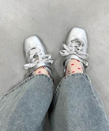 mul.（ムル）の「リボントゥシューズ（バレエシューズ）」