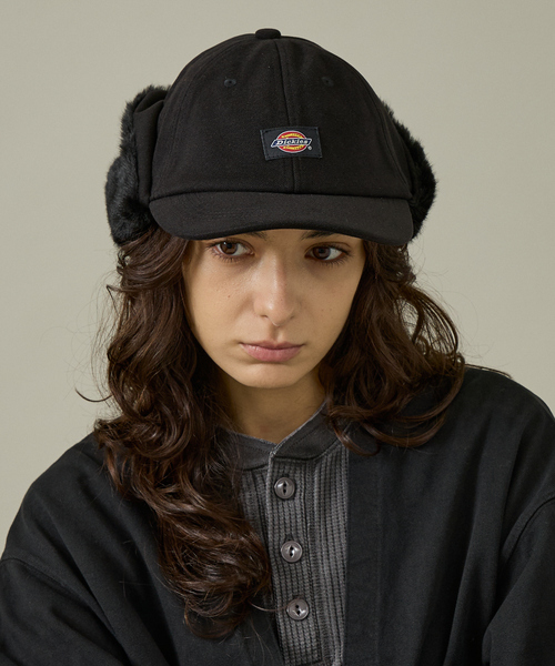 Dickies / ディッキーズ】EX FAKEFUR TRAPPER HAT/フライトキャップ