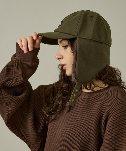 Dickies / ディッキーズ】EX FAKEFUR TRAPPER HAT/フライトキャップ
