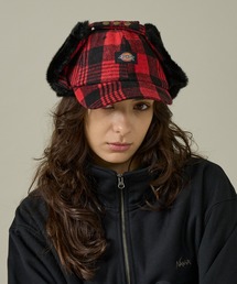 Dickies | 【Dickies / ディッキーズ】EX FAKEFUR TRAPPER HAT/フライトキャップ/ユニセックス【WEB限定】(キャップ)