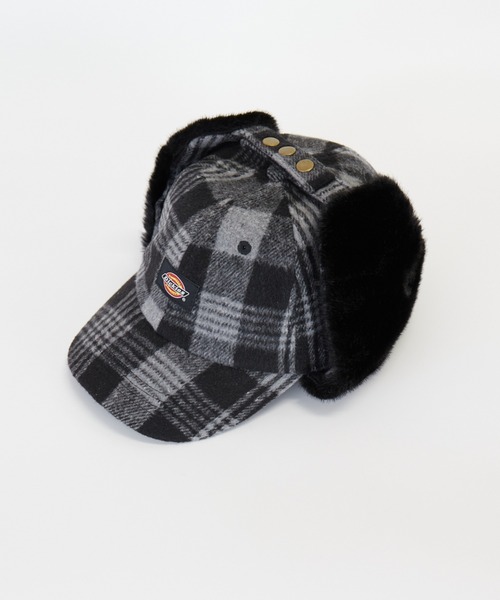 Dickies（ディッキーズ）の「【Dickies / ディッキーズ】EX FAKEFUR TRAPPER HAT/フライトキャップ/ユニセックス【WEB限定】（キャップ・メンズ・ブラウン/グリーン/レッド/ベージュ/ブラック/グレー・フリー）」の19枚目の写真