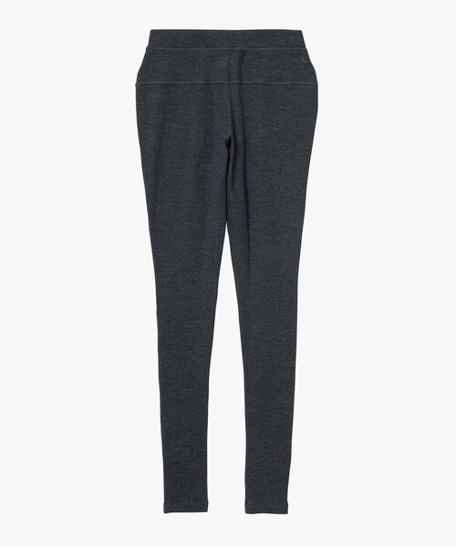 AIGLE（エーグル）の「メリノウールブレンドレギンス（レギンス/スパッツ・レディース・ダークグレー/ブラック・S/M/L）」の3枚目の写真
