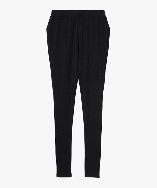 AIGLE（エーグル）の「メリノウールブレンドレギンス（レギンス/スパッツ・レディース・ダークグレー/ブラック・S/M/L）」の6枚目の写真