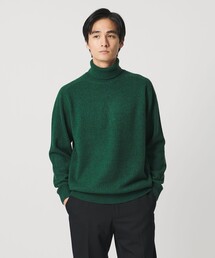 UNITED ARROWS | ウール カシミヤ ミドルゲージ タートルネック ニット(ニット/セーター)