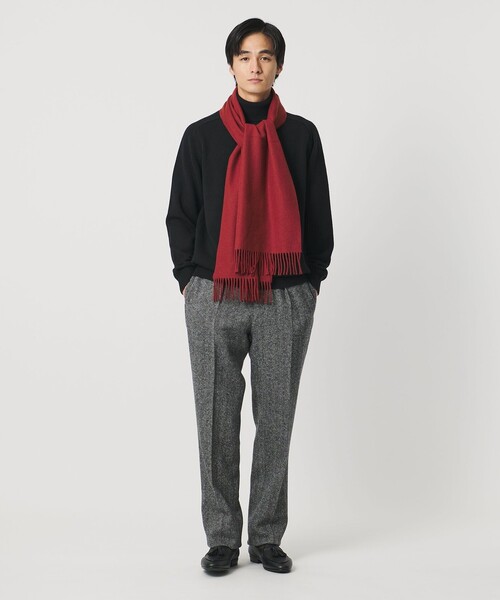 UNITED ARROWS（ユナイテッドアローズ）の「ウール カシミヤ ミドルゲージ タートルネック ニット（ニット/セーター・メンズ・ケリーグリーン/ベージュ/ブラック/オフホワイト・S/XL/L/M）」の11枚目の写真