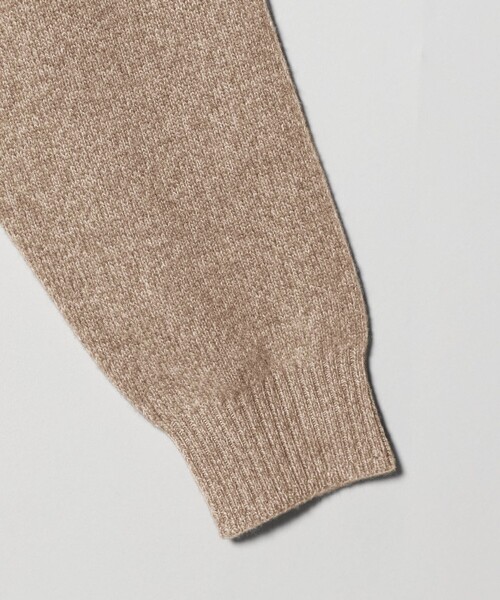 UNITED ARROWS（ユナイテッドアローズ）の「ウール カシミヤ ミドルゲージ タートルネック ニット（ニット/セーター・メンズ・ケリーグリーン/ベージュ/ブラック/オフホワイト・S/XL/L/M）」の22枚目の写真