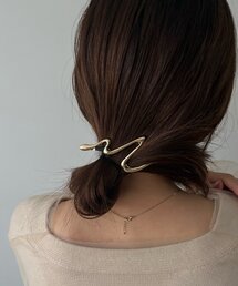 【WEB限定】〈GOLDY/ゴールディ〉カーブラインスリムバレッタ2