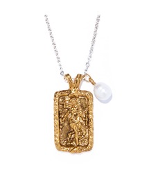 アクセサリー IRIS47 sisi necklace IRIS47（イリスフォーセブン）の「【IRIS 47】sisi necklace/シシ