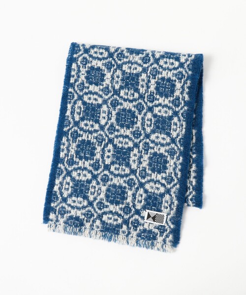 kijinokanosei itomaki 綴る葉ストール kijinokanosei / square scarf / itomaki (w) (KJ502AW93)