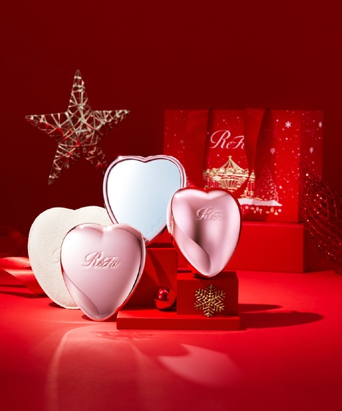 リファ ハートブラシミニ & ハートミラー &ホリデーショッパーワイドSS