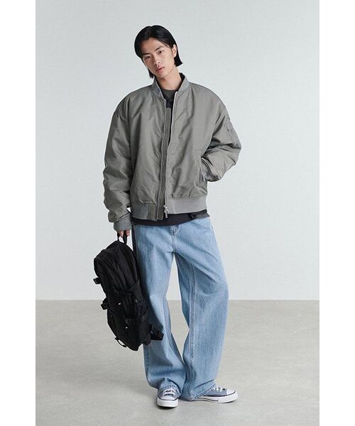 MUSINSA STANDARD（ムシンサスタンダード）の「[ヒートタンダード] クルーネック長袖Tシャツ [ダスティカーキ]（Tシャツ/カットソー・メンズ・その他・X-LARGE/XX-LARGE/SMALL/MEDIUM/LARGE/XXX-LARGE）」の5枚目の写真