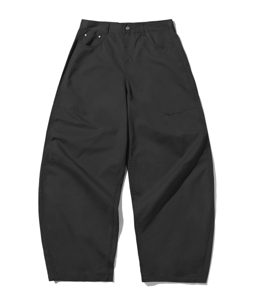 F.ILLUMINATE（フィルミネイト）の「バルーンワイドコットンパンツ-ブラック（その他パンツ・レディース・その他・SMALL/MEDIUM/LARGE）」の2枚目の写真