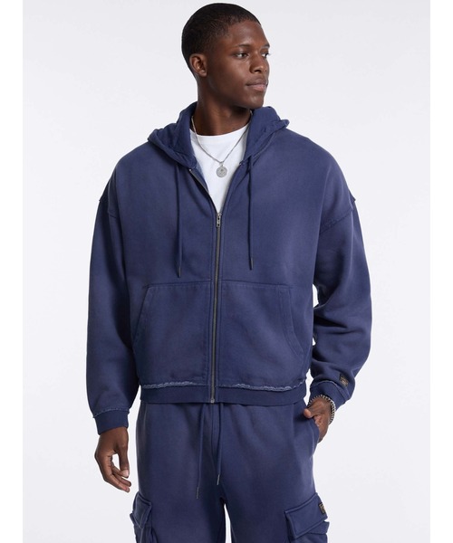 GUESS Originals Boxy Zip-Up Hoodie パーカー | GUESS(ゲス) JAPAN