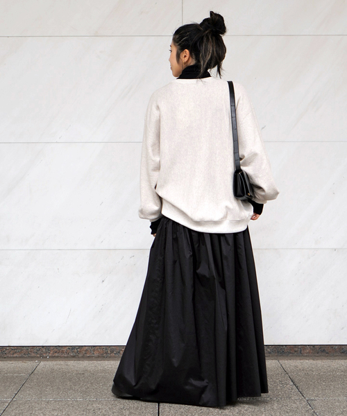 セール】タフタギャザーマキシスカート（スカート）｜AP STUDIO