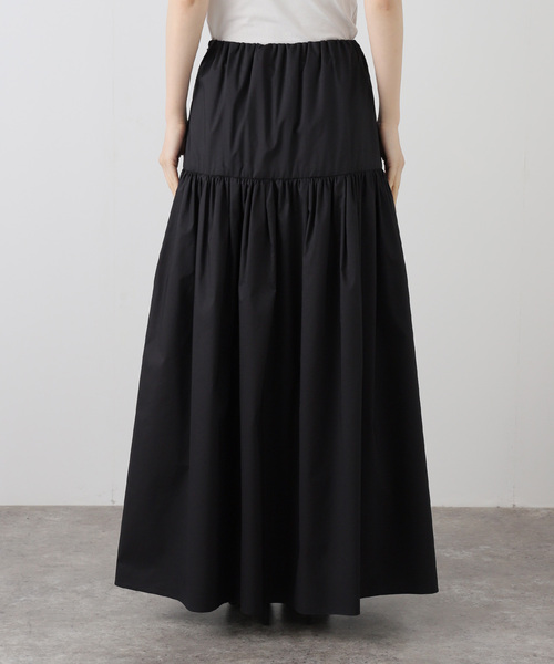 セール】タフタギャザーマキシスカート（スカート）｜AP STUDIO