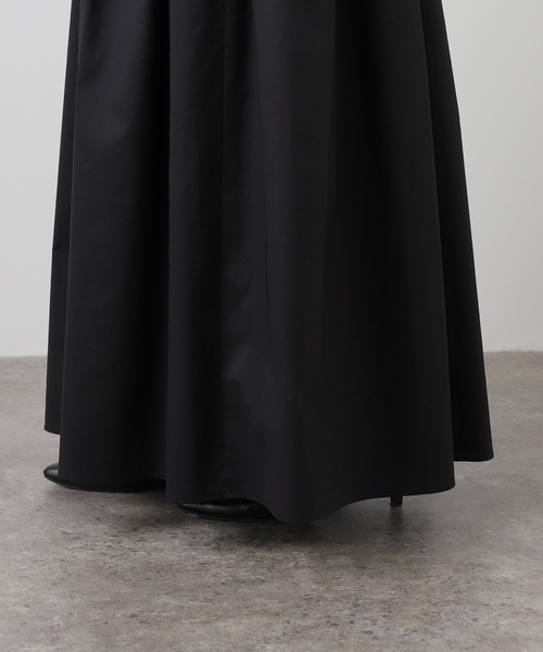 セール】タフタギャザーマキシスカート（スカート）｜AP STUDIO