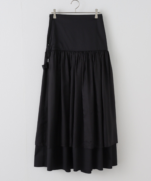 セール】タフタギャザーマキシスカート（スカート）｜AP STUDIO