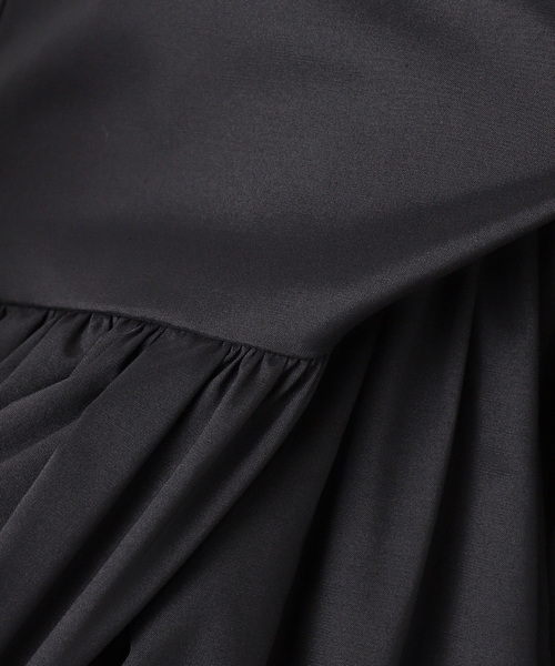 セール】タフタギャザーマキシスカート（スカート）｜AP STUDIO