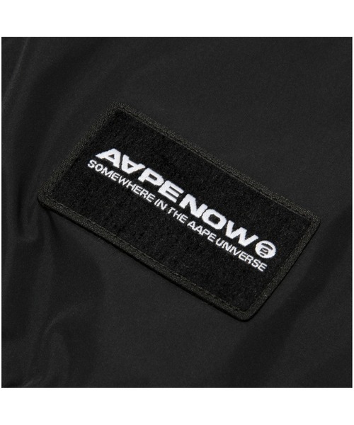 AAPE BY A BATHING APE(エーエイプバイアベイシングエイプ)の「AAPE NOW REVERSIBLE JACKET(その他アウター・メンズ・ベージュ/ブラック・X-LARGE/LARGE/SMALL/MEDIUM)」の7枚目の写真