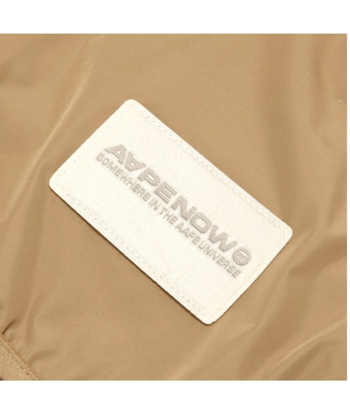 AAPE BY A BATHING APE(エーエイプバイアベイシングエイプ)の「AAPE NOW REVERSIBLE JACKET(その他アウター・メンズ・ベージュ/ブラック・X-LARGE/LARGE/SMALL/MEDIUM)」の13枚目の写真